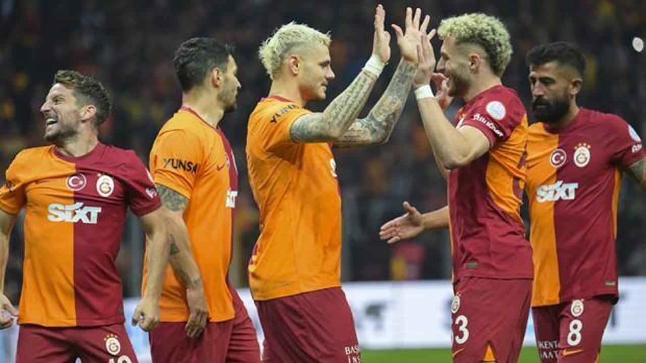 Galatasaray istatistikleri alt üst etti!
