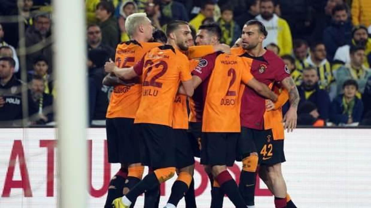 Galatasaray, Kadıköy'deki son 5 derbinin 3'ünü kazandı