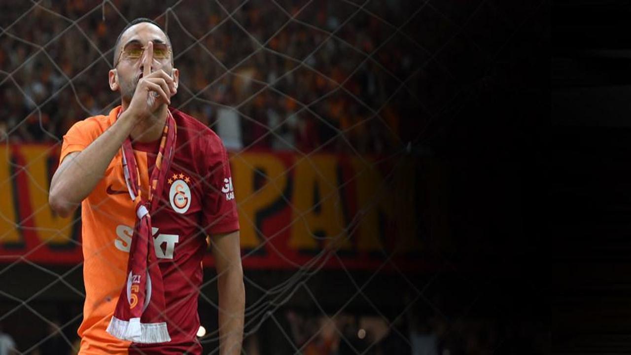Galatasaray kötü haberi duyurdu! Hakim Ziyech...