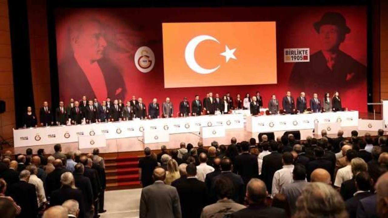 Galatasaray Kulübü Yıllık Olağan Mali Genel Kurulu yarın yapılacak