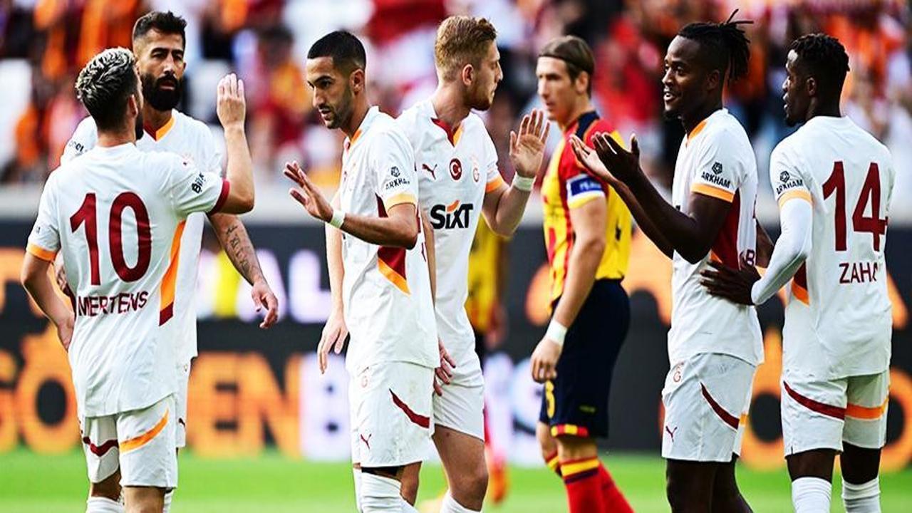 Galatasaray, Lecce'yi devirdi