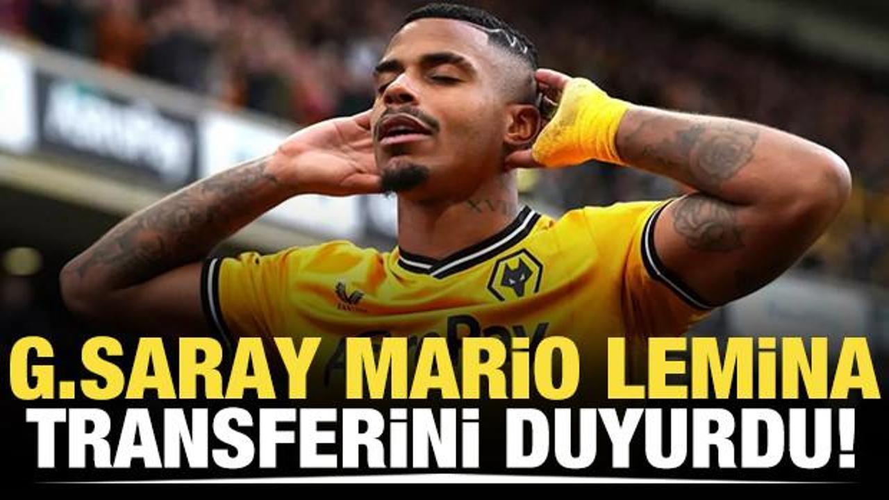 Galatasaray, Mario Lemina'yı duyurdu! Maliyeti açıklandı