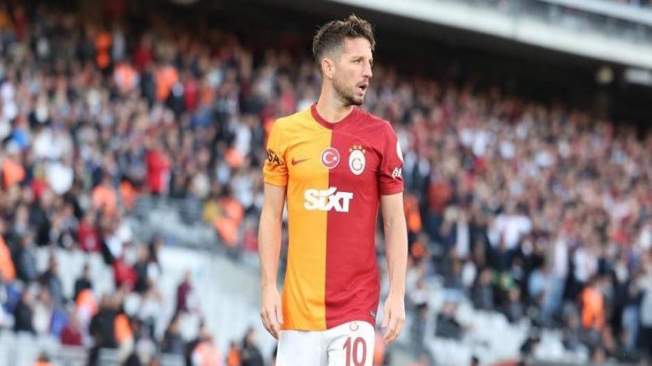 Galatasaray, Mertens'in sözleşmesini uzattı