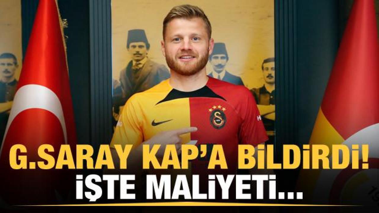 Galatasaray, Midtsjö transferinin detaylarını açıkladı