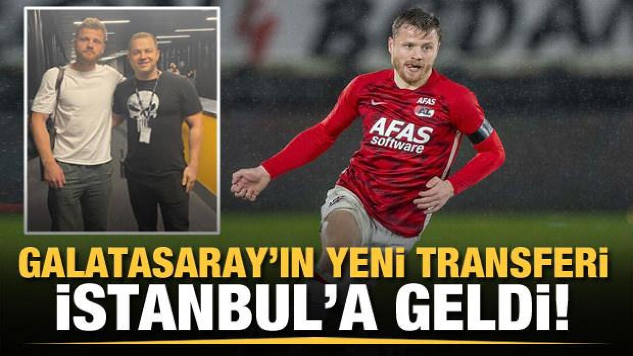 Galatasaray Midtsjö'yu açıkladı!