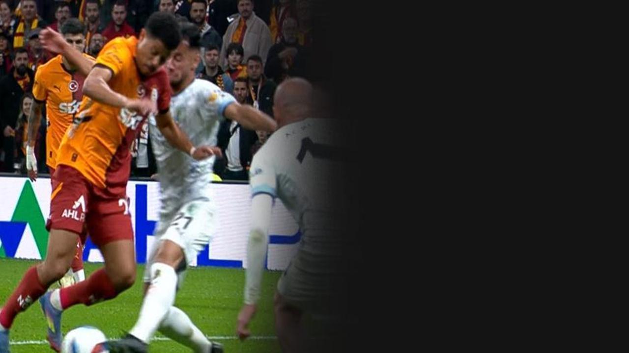 Galatasaray penaltı kazandı! Karar VAR'dan döndü