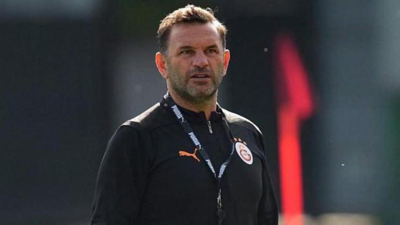 Galatasaray, Samsunspor mesaisine başladı