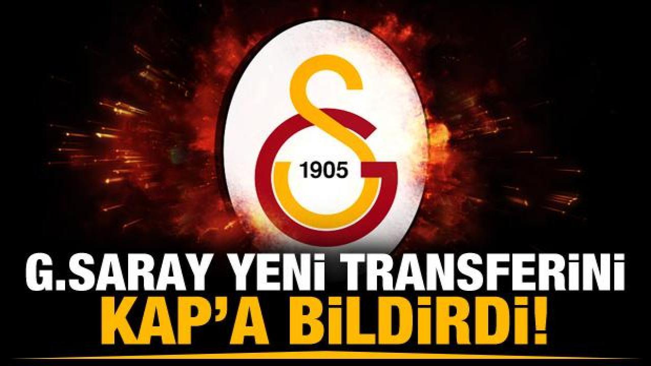 Galatasaray, Seferovic'i KAP'a bildirdi!