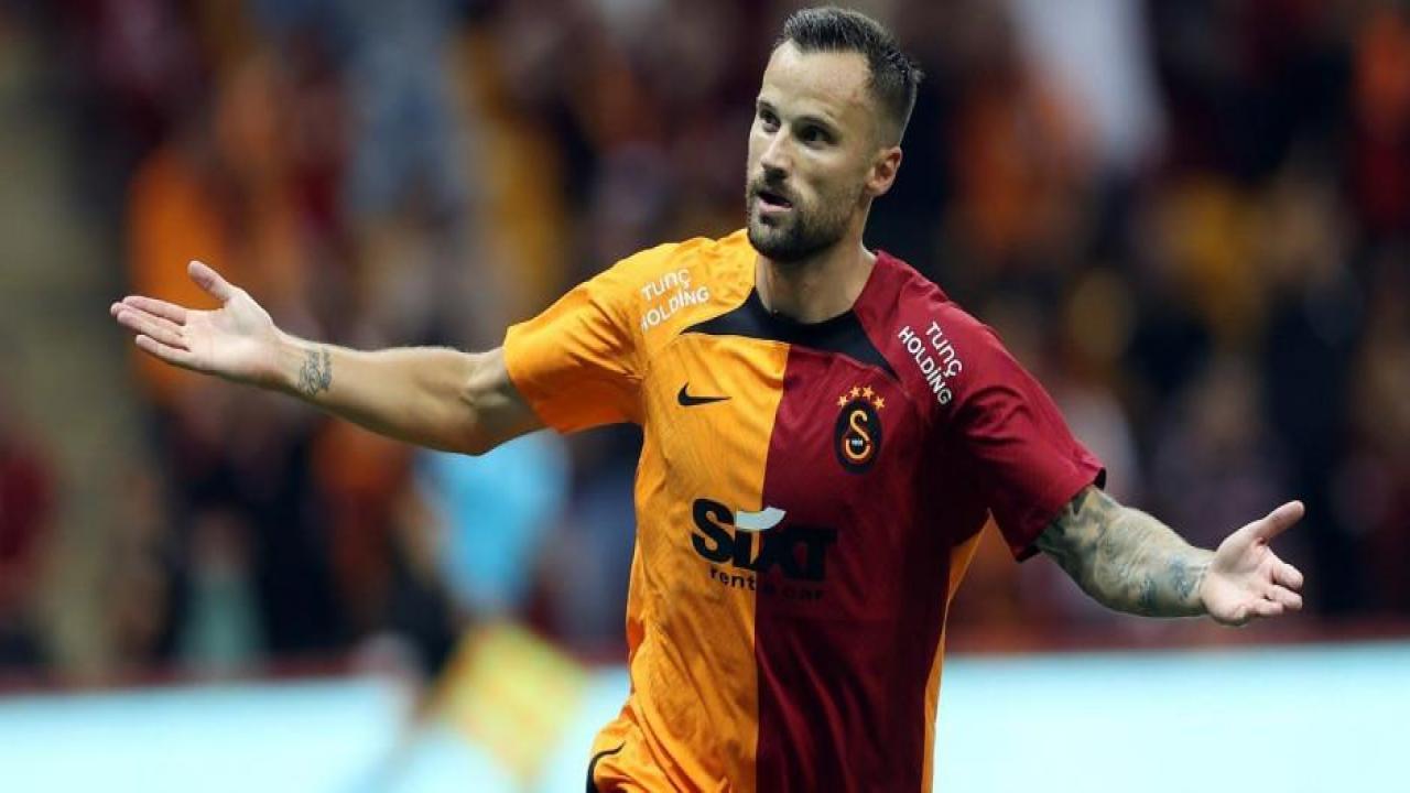 Galatasaray Seferovic'le kazandı!