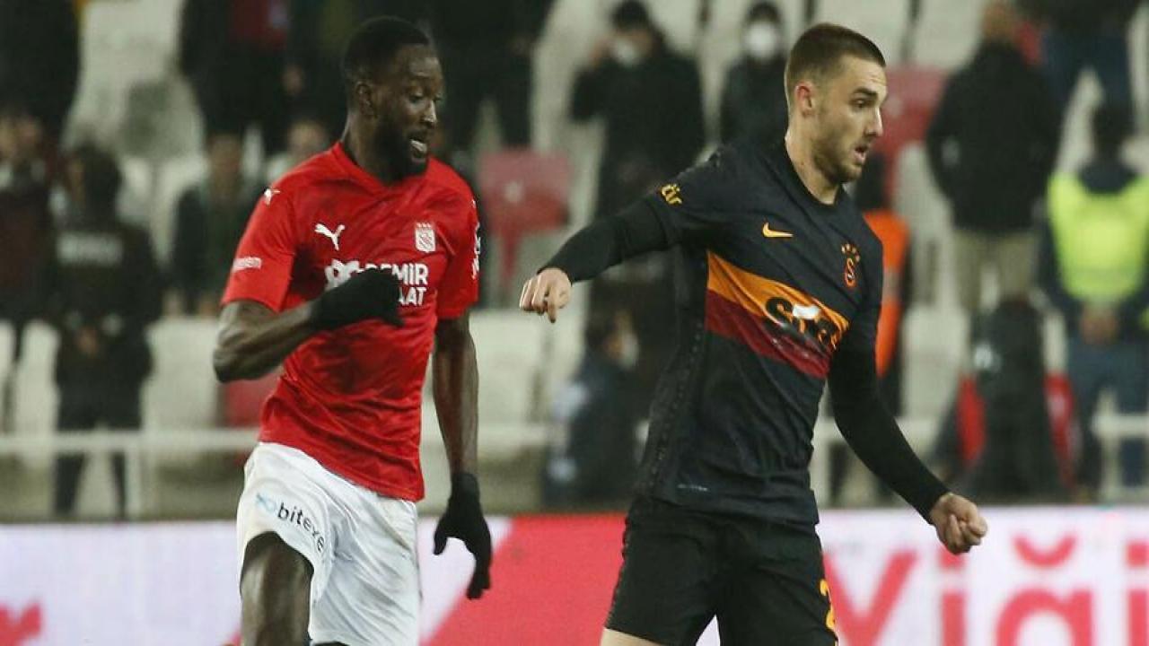 Galatasaray-Sivasspor! Muhtemel 11'ler