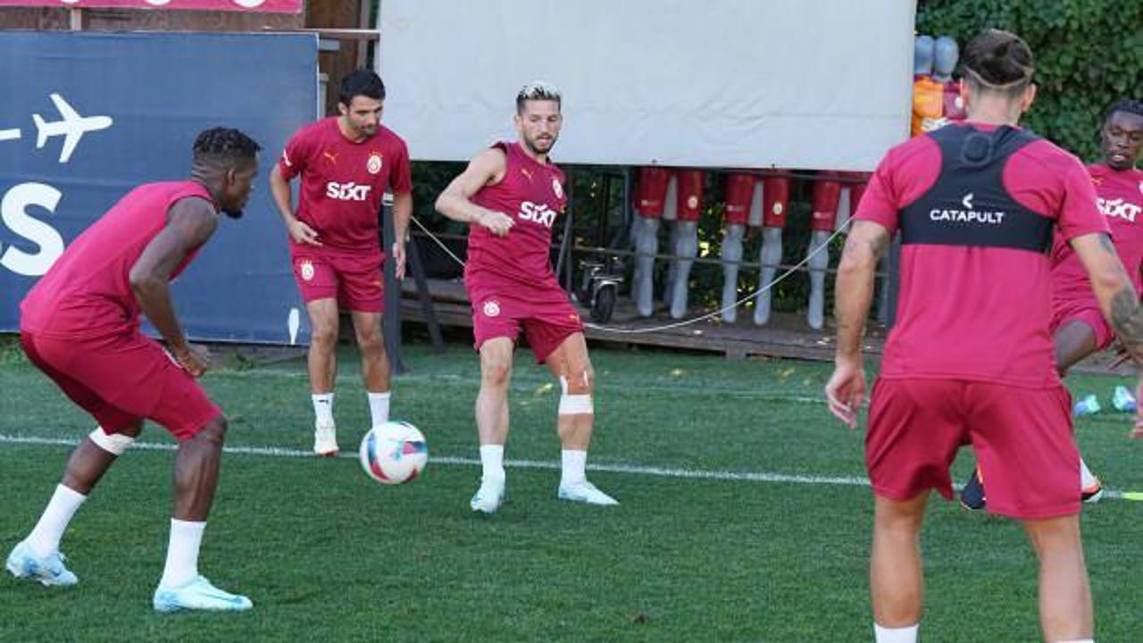 Galatasaray, Süper Kupa maçına hazır