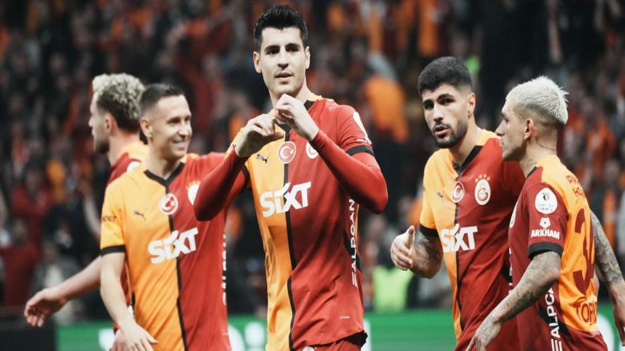 Galatasaray, Süper Lig'de yenilmiyor! Seri git gide uzuyor