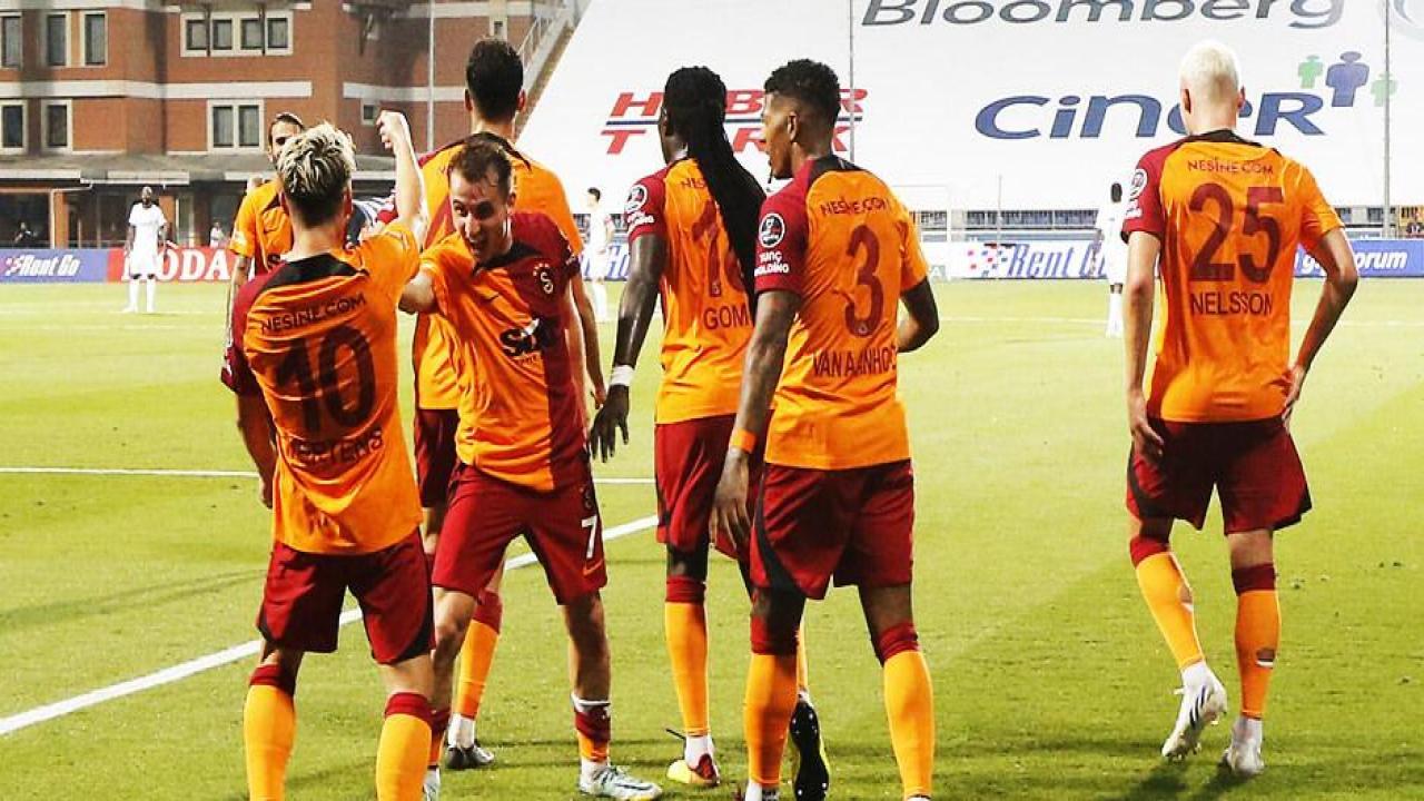 Galatasaray tam kadro sahaya çıkıyor