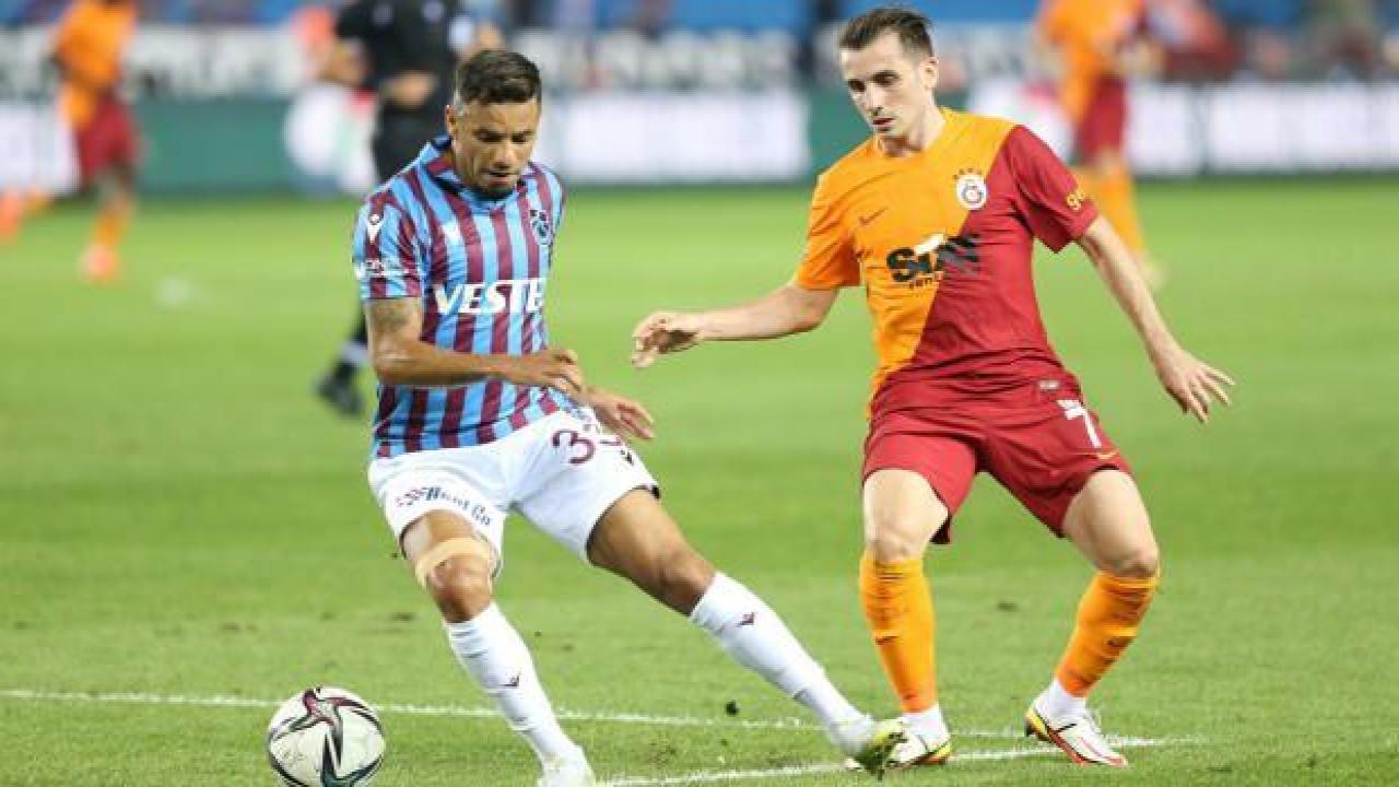 Galatasaray, Trabzonspor'a karşı üstün