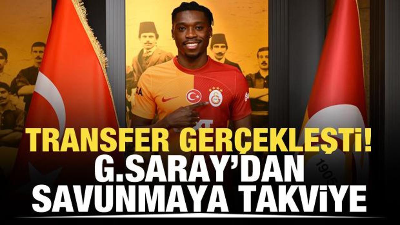 Galatasaray transferi resmen duyurdu!