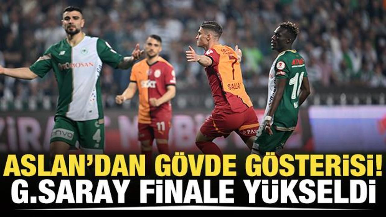 Galatasaray, Türkiye Kupası'nda finalde