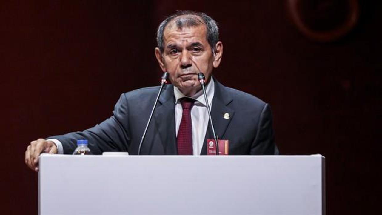 Galatasaray ve Dursun Özbek'in cezalarına indirim