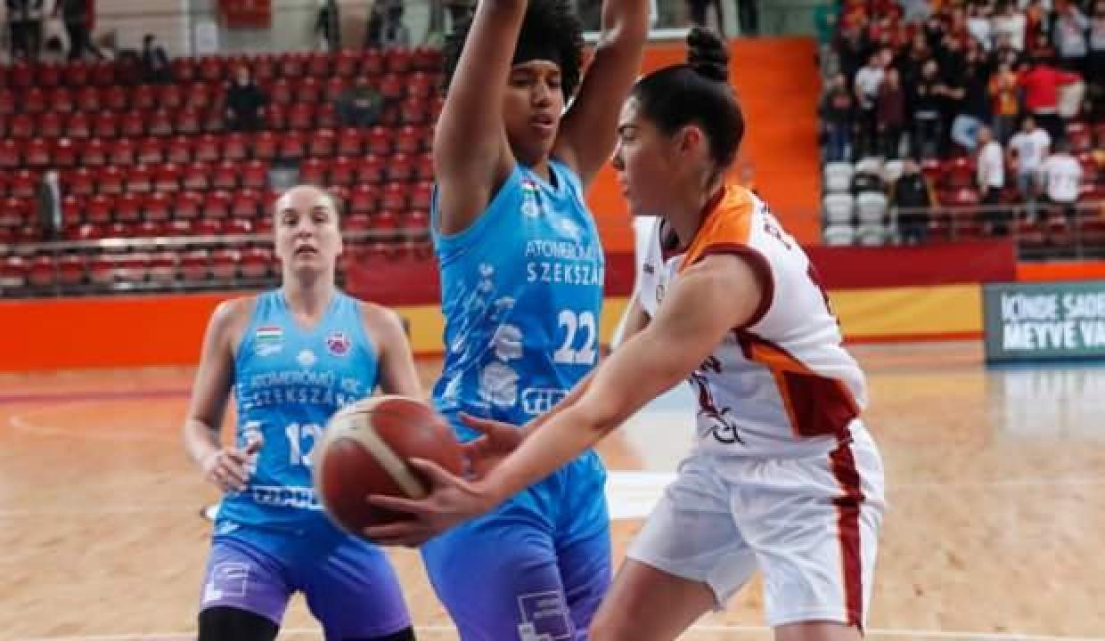 Galatasaray yarı finale yükseldi!