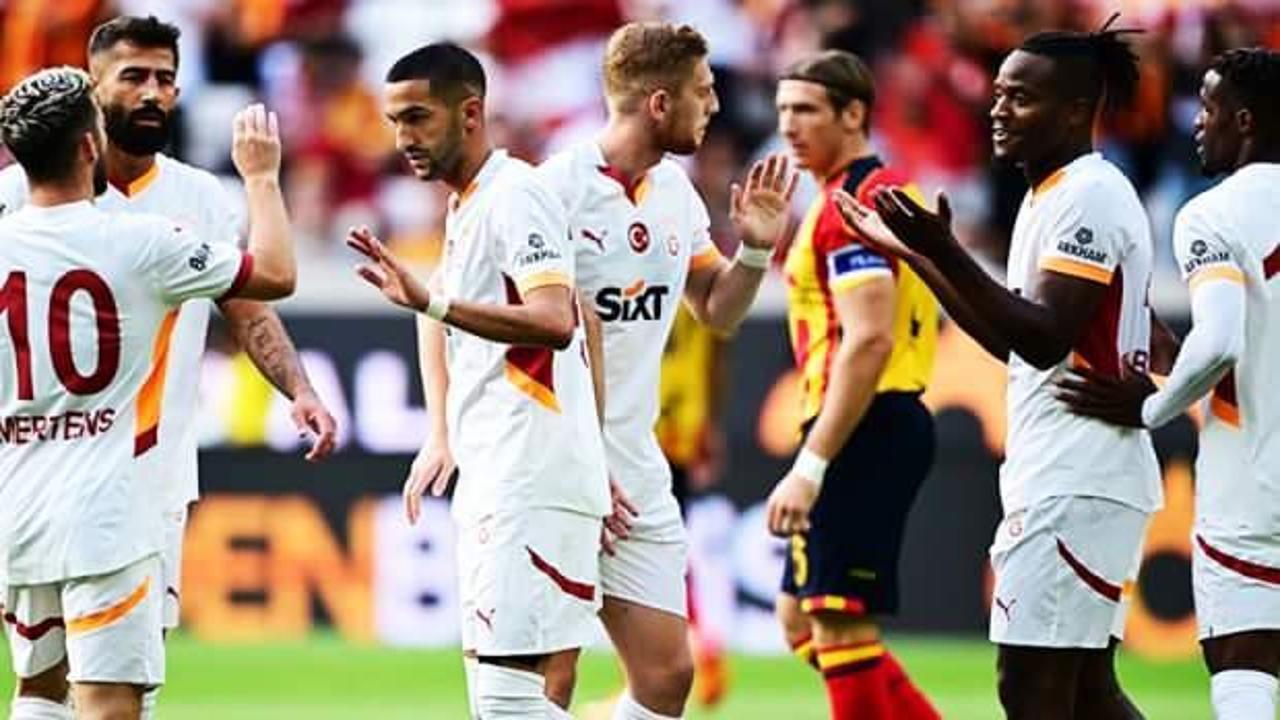 Galatasaray yarın Parma ile hazırlık maçı yapacak!