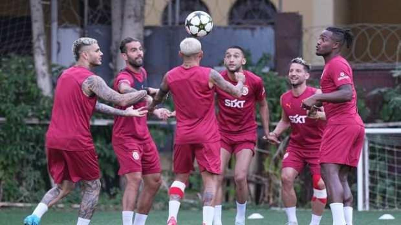 Galatasaray, Young Boys maçı hazırlıklarına başladı