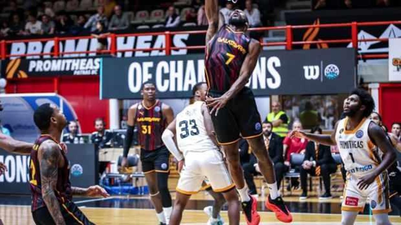 Galatasaray, Yunan ekibini deplasmanda devirdi