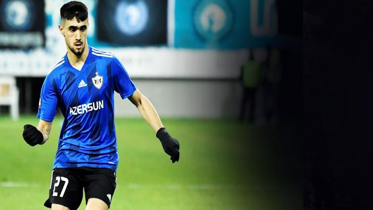 Galatasaray'a Azeri sol bek! Canlı olarak izlendi