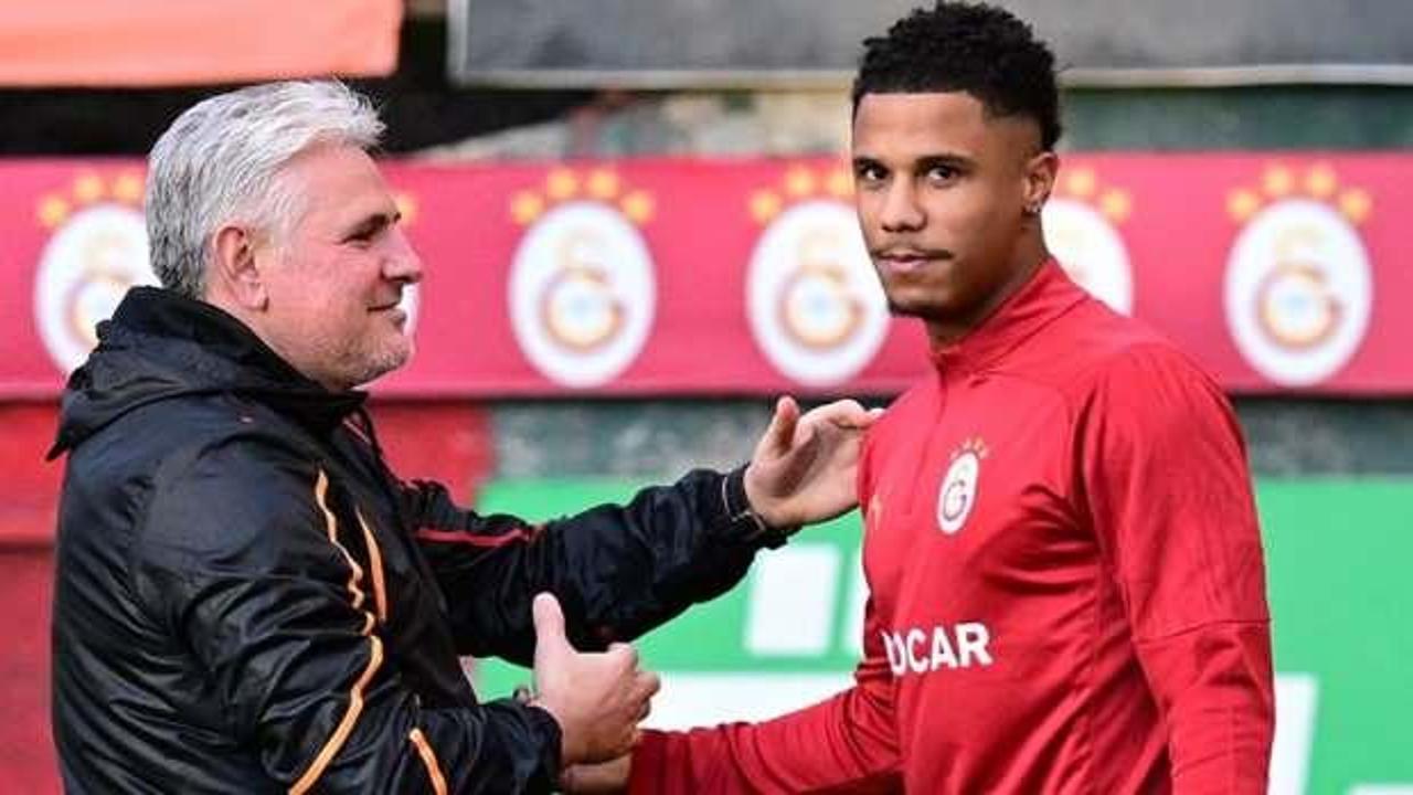 Galatasaray'a İsmail Jakobs müjdesi