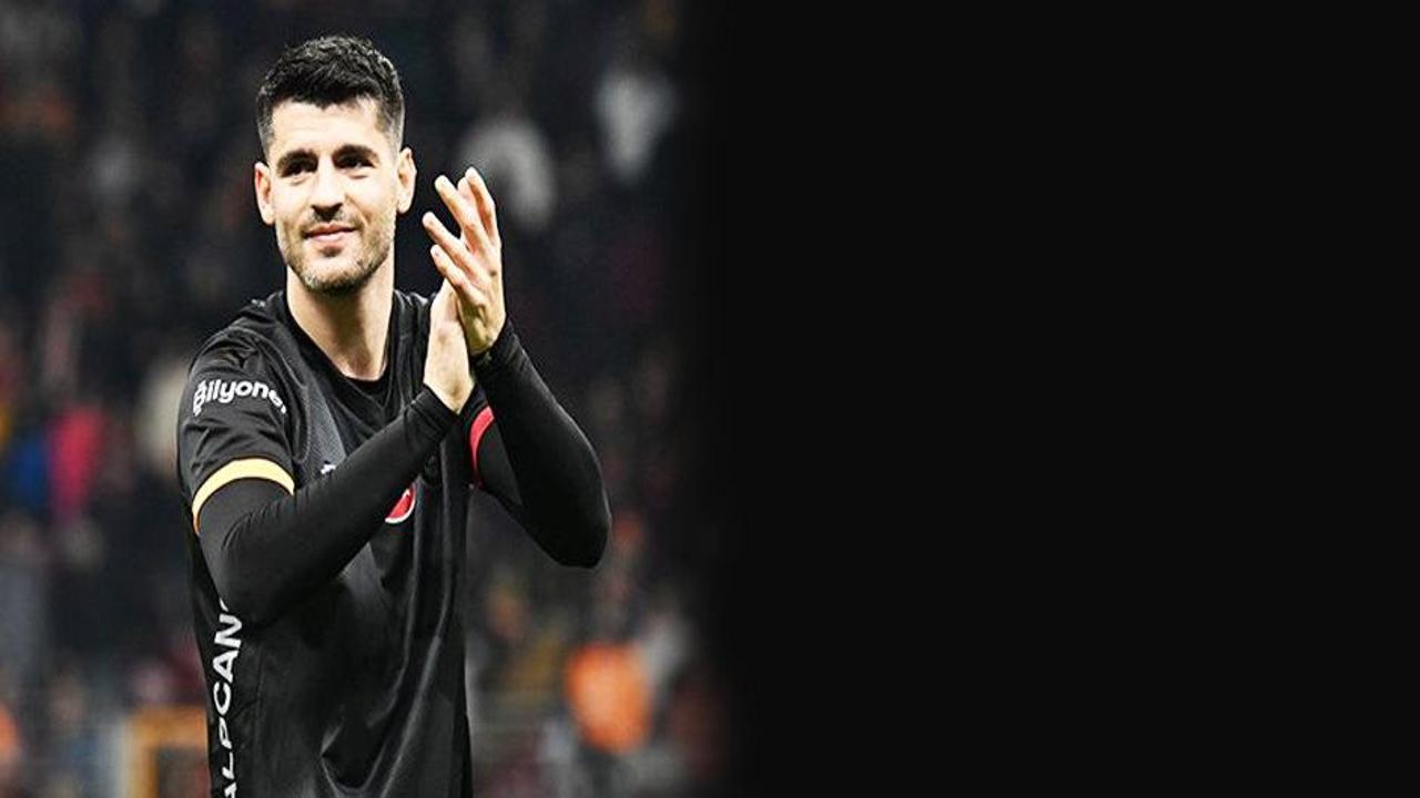 Galatasaray'a Morata'dan kötü haber!