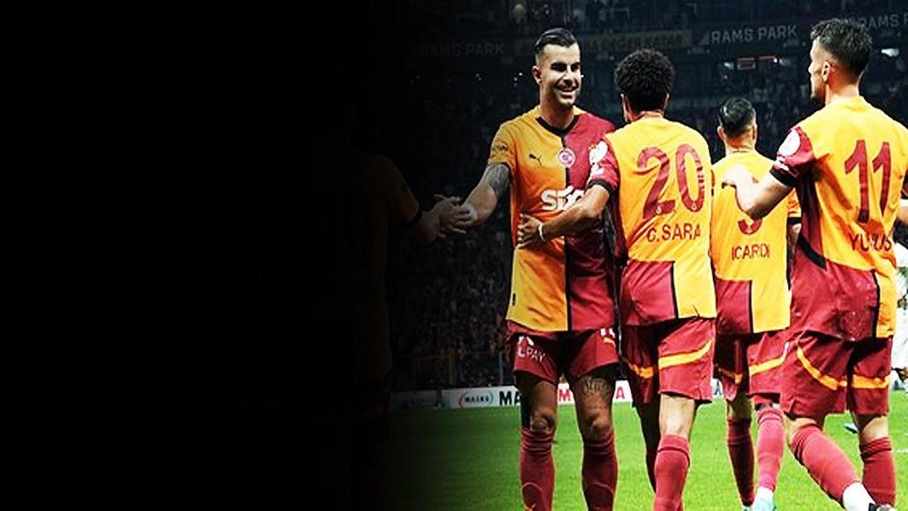 Galatasaray'da 3 isim kadroya alınmadı!
