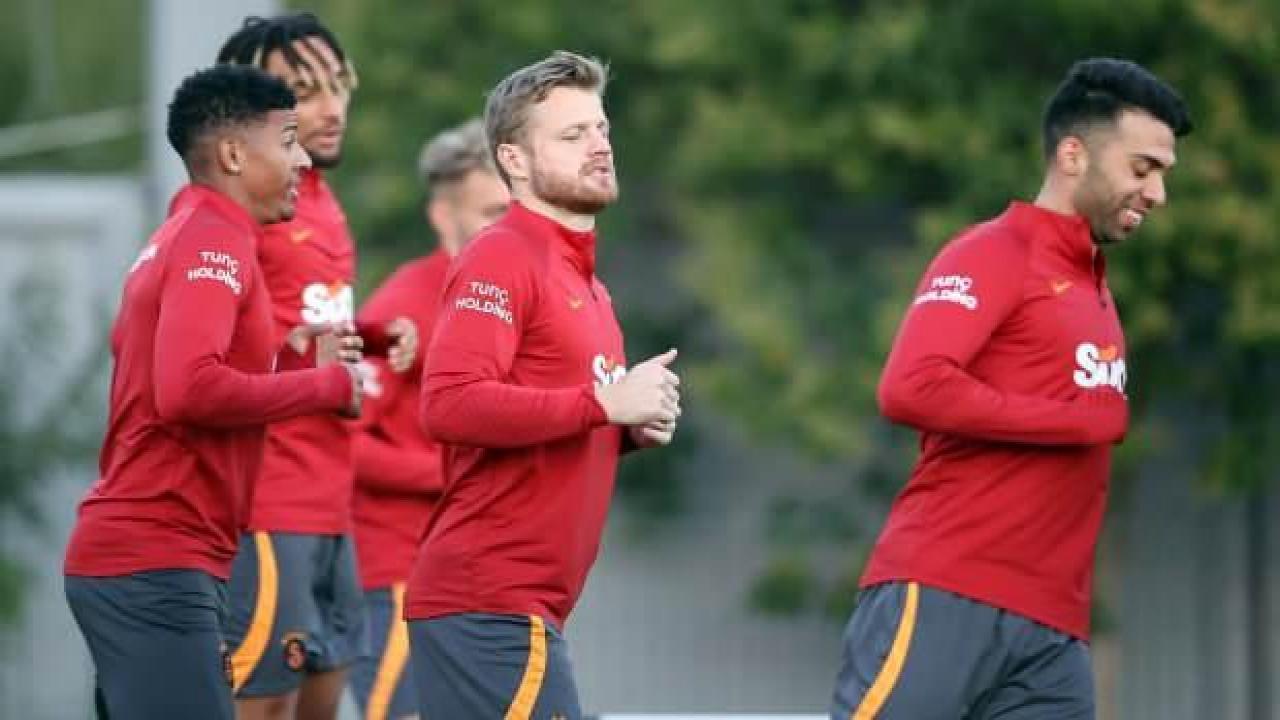 Galatasaray'da Adana Demirspor hazırlıkları başladı