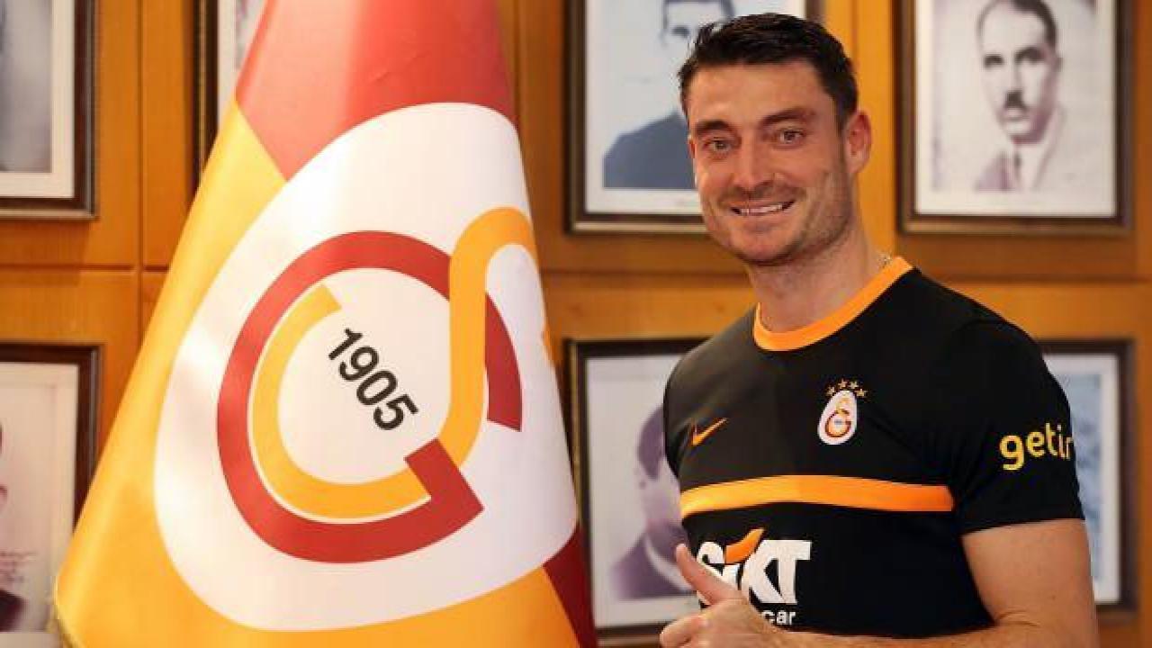 Galatasaray'da Albert Riera veda etti