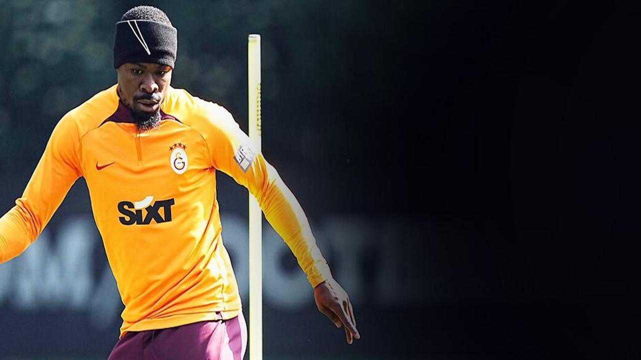 Galatasaray'da bu sezon ilk!