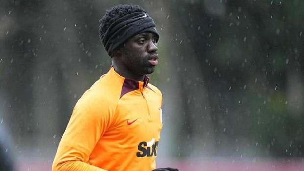 Galatasaray'da Davinson Sanchez sevinci!