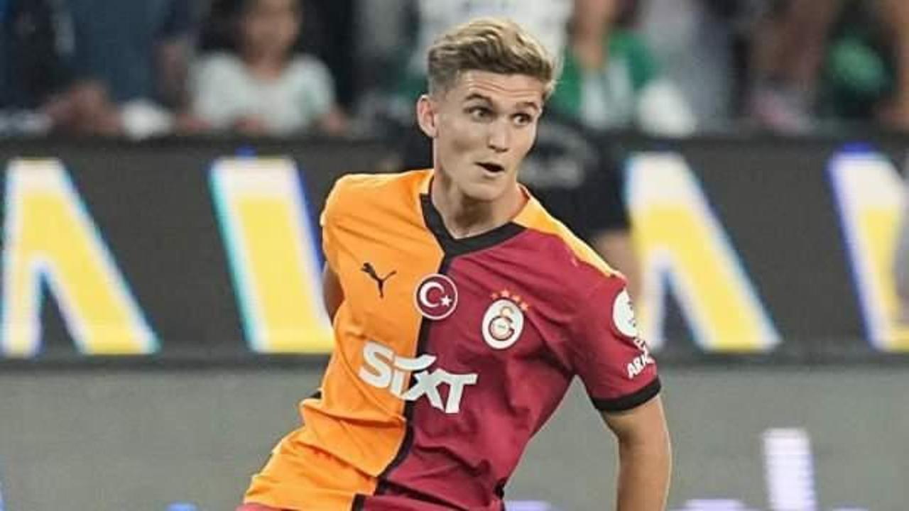 Galatasaray'da Elias Jelert'e fırsat doğdu