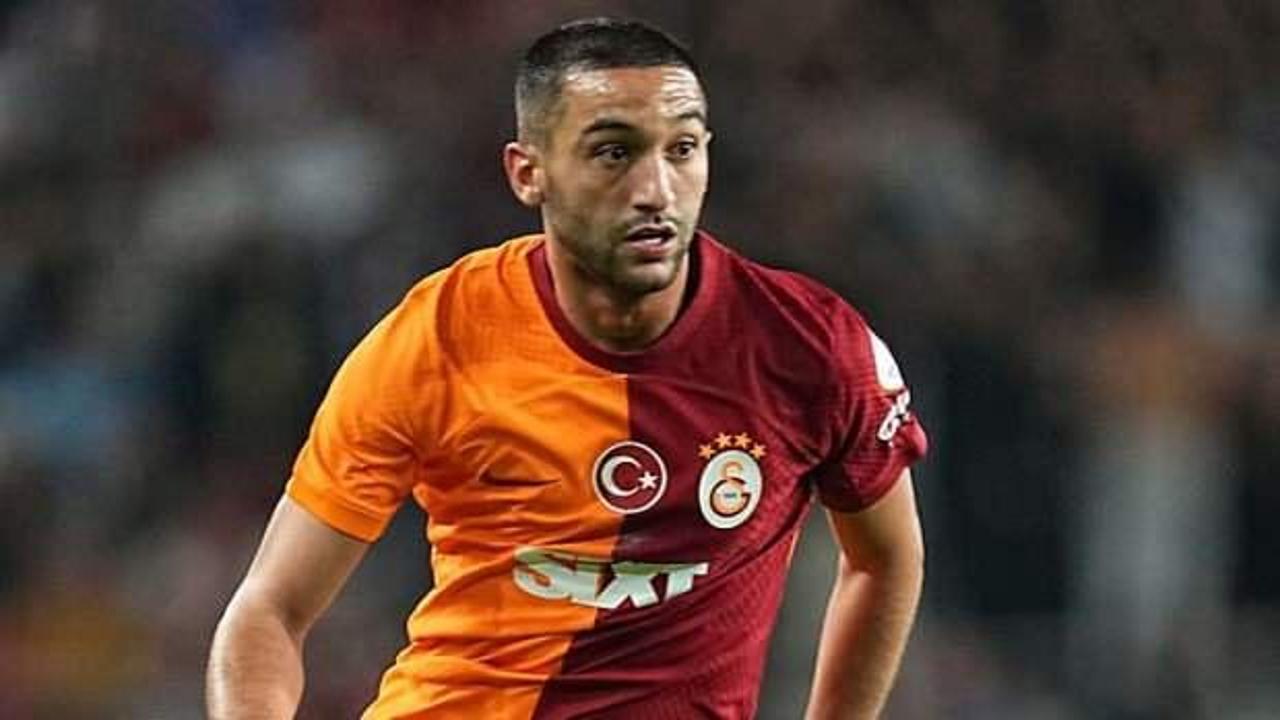Galatasaray'da Hakim Ziyech gelişmesi!