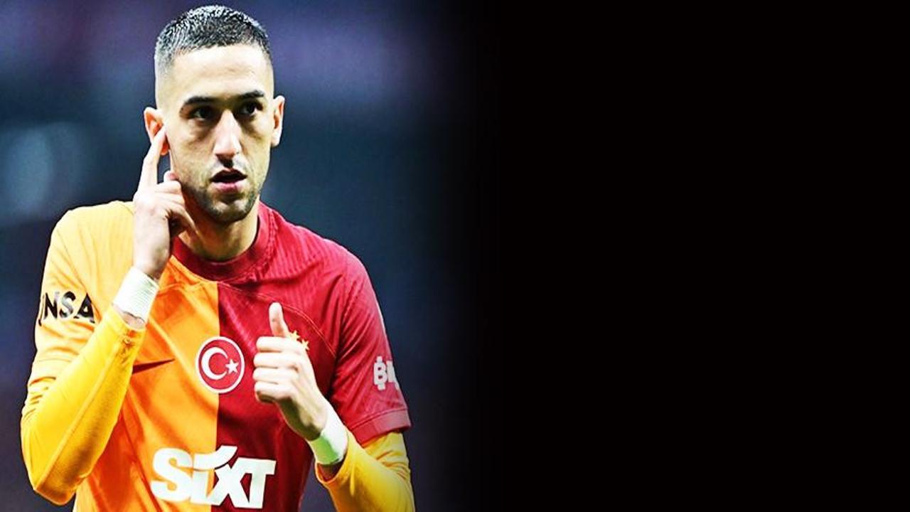 Galatasaray'da Hakim Ziyech'e gün doğdu! Haftalar sonra...