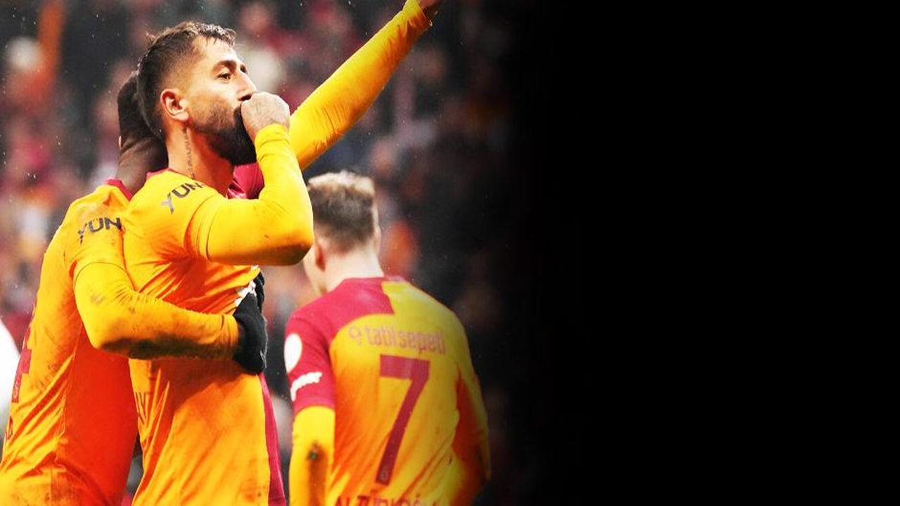 Galatasaray'da Kerem Demirbay rekora koşuyor