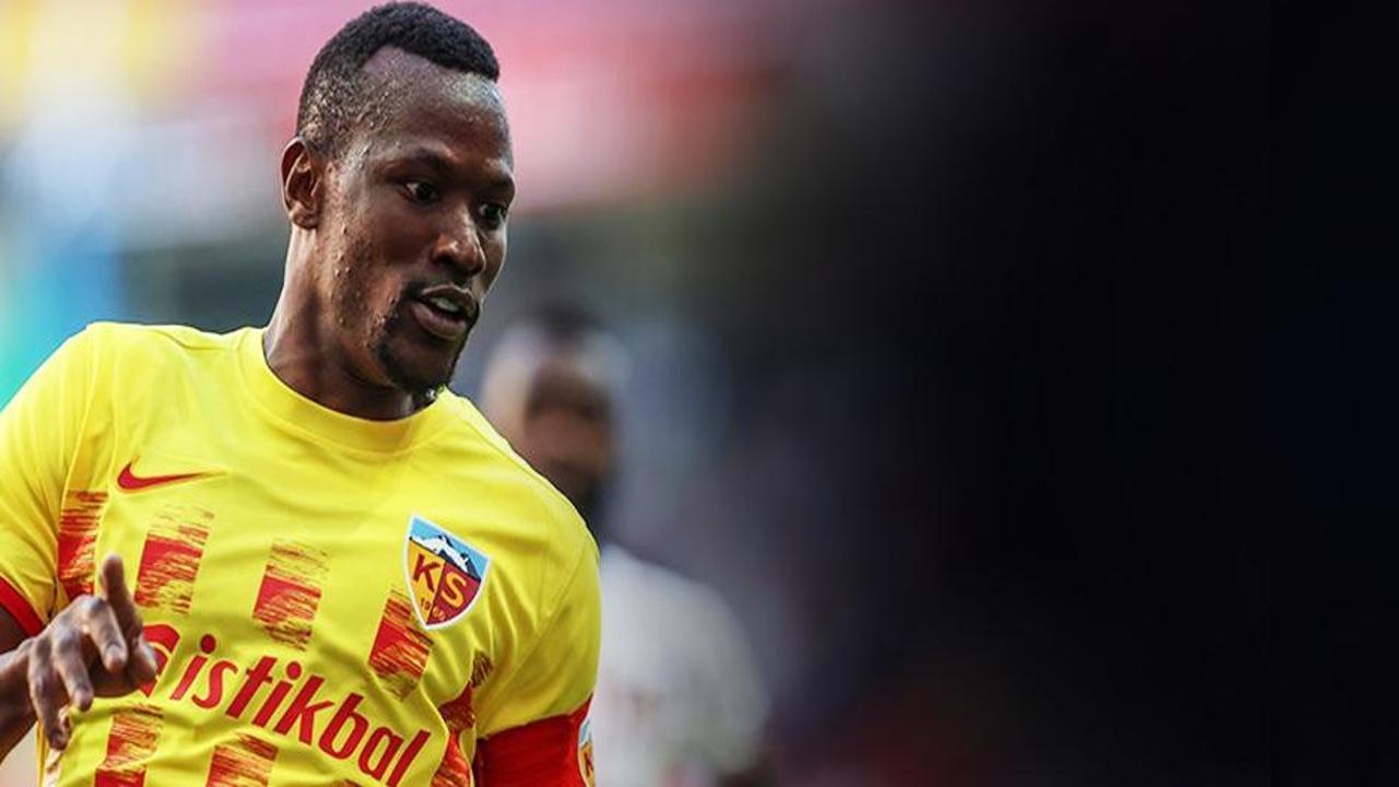 Galatasaray'da Mame Thiam iddiası