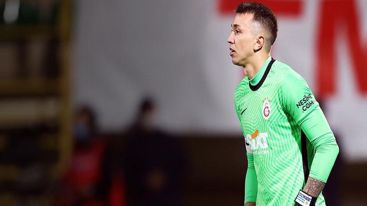 Galatasaray'da Muslera için karar verildi