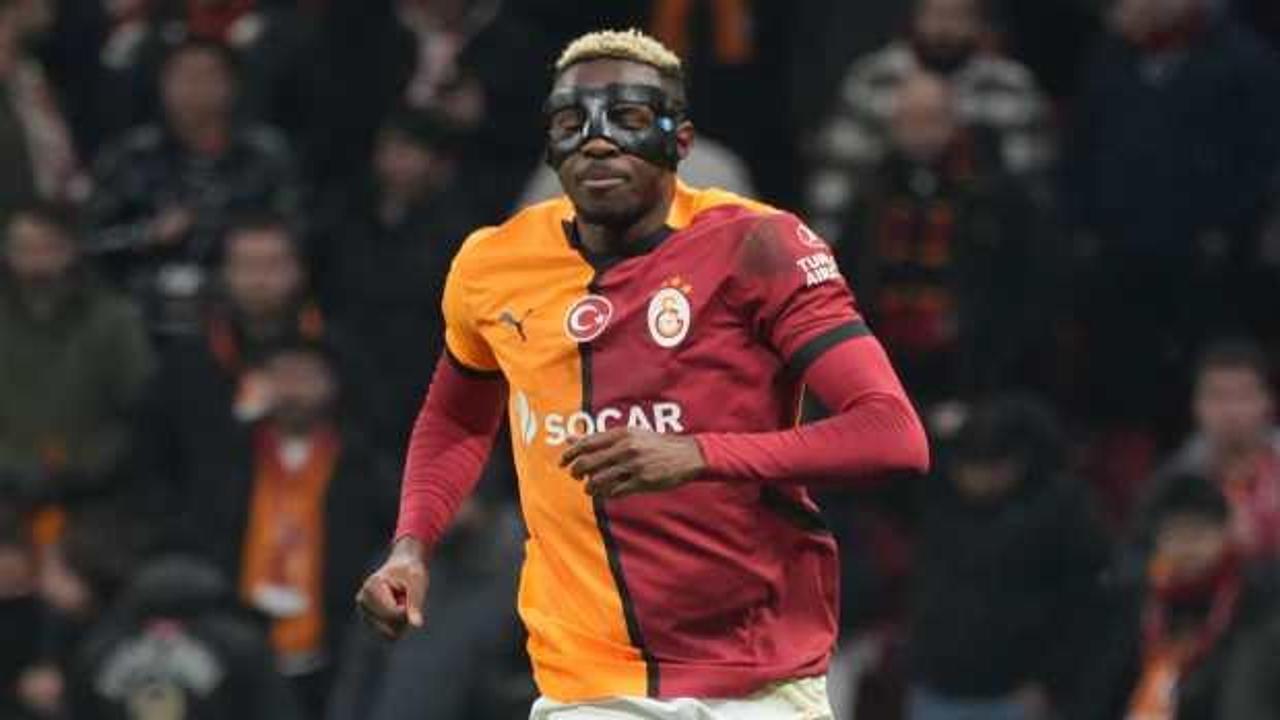 Galatasaray'da Osimhen şoku! Derbiye saatler kala...