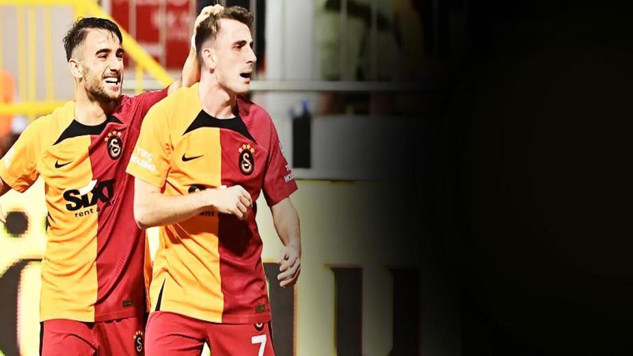 Galatasaray'da sistem değişiyor! Kerem Aktürkoğlu ile özel görüşme