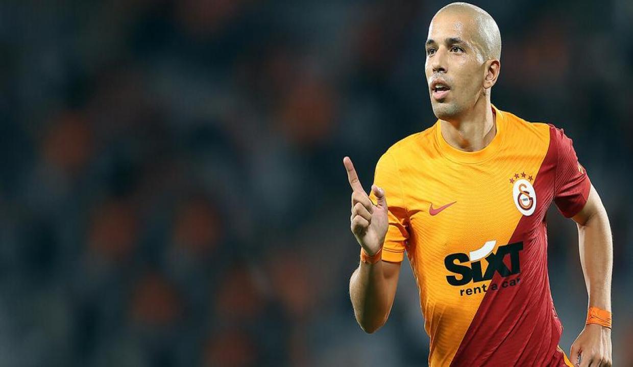 Galatasaray'da Sofiane Feghouli teklifi kabul etmedi!