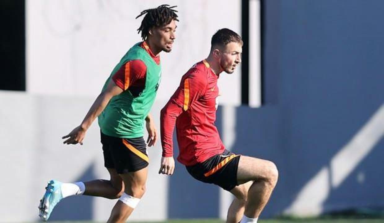 Galatasaray'da üç eksikli derbi hazırlığı