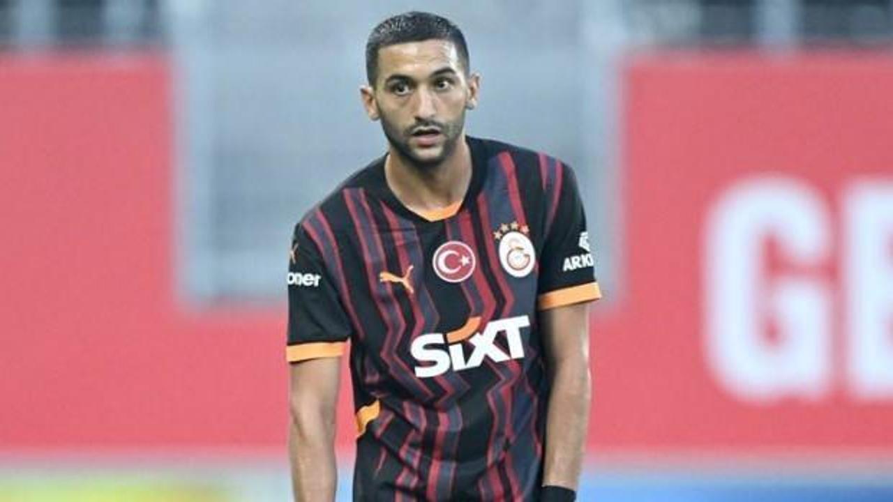 Galatasaray'da Ziyech geri dönüyor