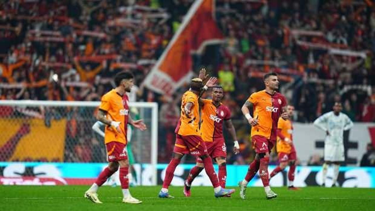 Galatasaray'dan 40 yıl sonra bir ilk!