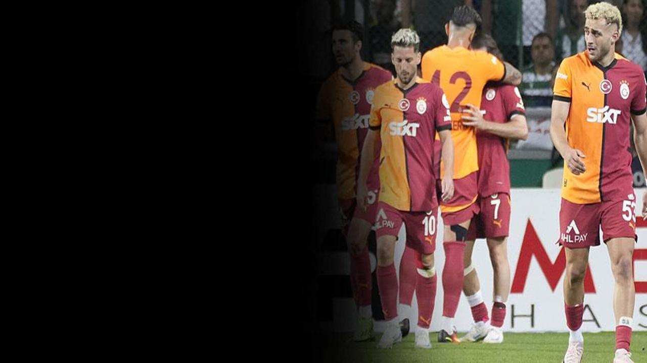 Galatasaray'dan 7 futbolcu için karar!