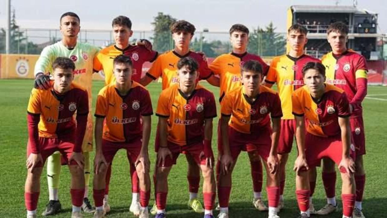 Galatasaray'dan 8-1'lik derbi zaferi! 'Galatasaraylı olmak çok zor...'