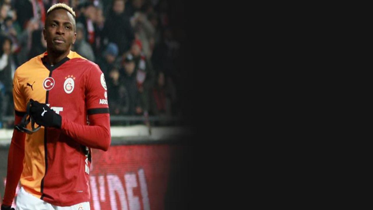 Galatasaray'dan ayrılacak mı? Osimhen'den kafaları karıştıracak açıklama