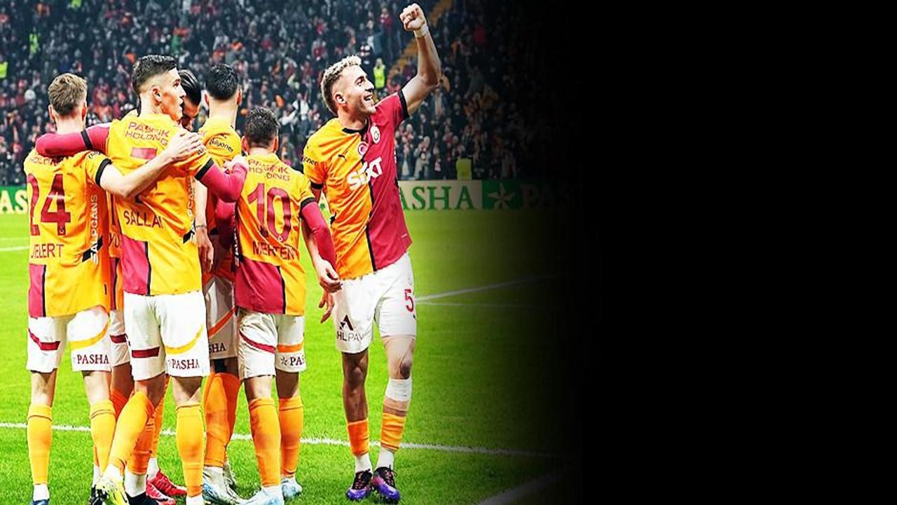 Galatasaray'dan büyük başarı! Avrupa'da tek...