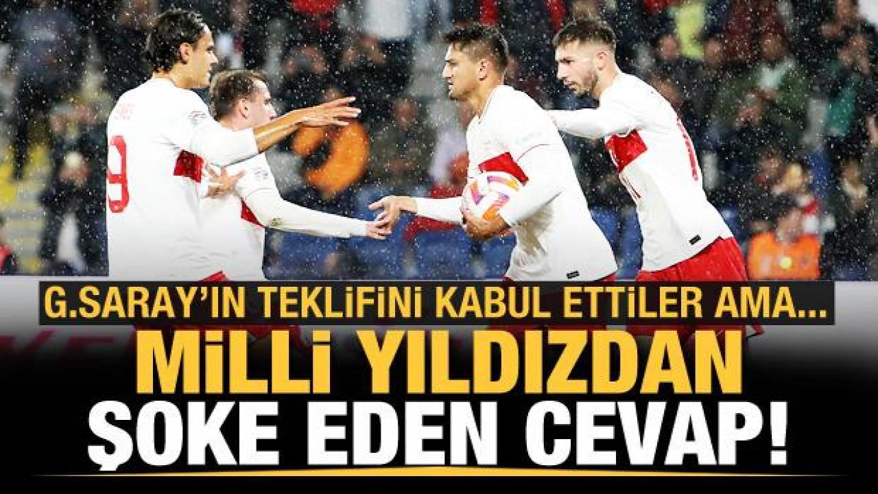 Galatasaray'dan, Cengiz Ünder için kiralama teklifi! Marsilya kabul etti ama...